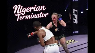 Loveth Young vs Kelly D&rsquo;Angelo | LFA 97 Women&rsquo;s Strawweight Full Fight