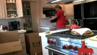 Moving The Kitchen with www.CowboyMoving.com