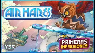 AIR HARES | &iquest;Puede un indie arcade enganchar desde el primer minuto? | Gameplay Espa&ntilde;ol