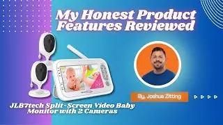 My Honest Product Features Reviewed of JLB7tech Split-Screen Video Baby Monitor | Zitting Reviews