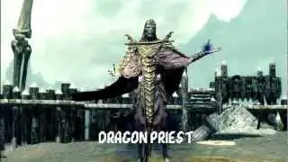Skyrim Battles - Master Chief vs Ogre, Dragon Priest, 5 Frost Trolls