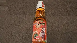 Random Item Review Naruto Gaara Watermelon Rammune Taste Test