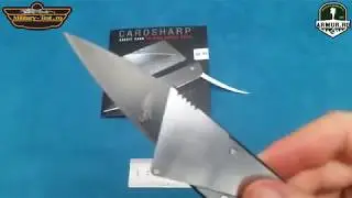 💳 #EDC Card #Sinclair #Knife💳🔪 Cutit Card Credit  NEW Card 2021 🗡 Review