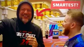 Кто самый умный армрестлер? С участием Девона Ларратта и Джерри Кадоретта.