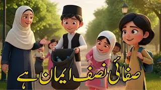 Ahmed, Urwa aur Zainab Fatima | Safai ka Imtihaan | Environmental Moral Story for Kids