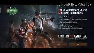 Lifeafter X Resident Evil Collaboration Event