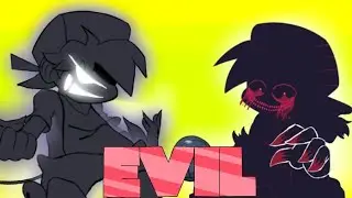 FNF CORRUPTION HD: EVIL BF VS BF