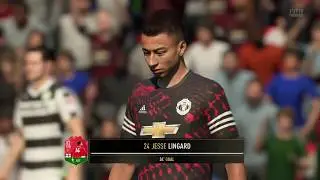 Long-Range Stunner from Lingard - Fifa 18