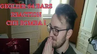 GEOLIER - 64 BARS REACTION - CHE BOMBA!