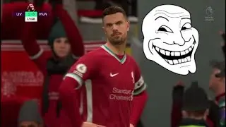 Classic Match Liverpool vs Manchester United Anfield Stadium ( Fifa 21) Playstation 4   *143
