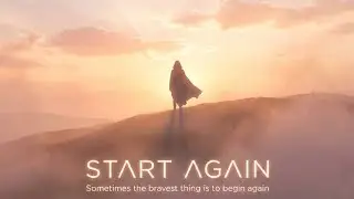 START AGAIN 🌅 | Emotional Chill EDM x Uplifting Future Bass | Hopeful & Dreamy