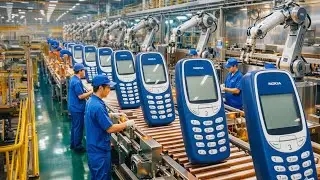 How a Nokia Phone Is Made From Scratch | Full Factory Process