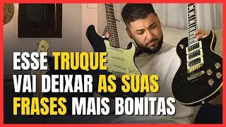 The secret of great guitarists! Learn it NOW!