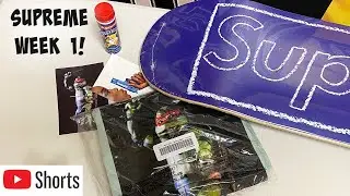 Supreme SS21 Week 1 Haul! Kaws +Free Gift #Shorts