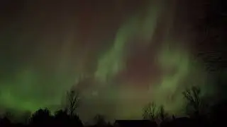 Aurora Footage from Ontario, Canada