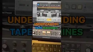 Understanding Tape Machines 🎞️#musicproducer #tapemachine #analog #audioengineer #recording