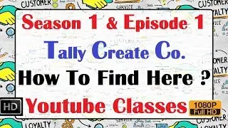 LearnErp Tally Season 1 Episode 1 Create Co. in Tally