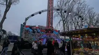 Mega King Tower (Degous&eacute;e (Fr)) - Foire aux man&egrave;ges de Dunkerque 2025 OFFRIDE