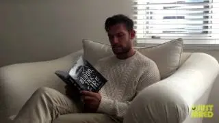 Alex Pettyfer Reads an Excerpt from  Blood, Ink, & Fire