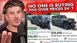 The Largest Car Market Bubble in History Deserves to Pop