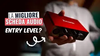 La MIGLIORE Scheda Audio ECONOMICA 🎸 Focusrite SCARLETT SOLO