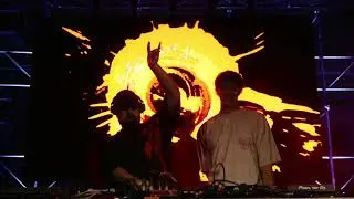 Hybrid Set iamnot B2B Kefrennnn | Live from Urban Fair Festival (Hard Techno x Drum and Bass)