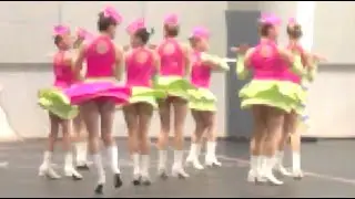 Mażoretki 'ZARA' - Racibórz-Zawada Książęca / Majorettes