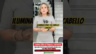 Se pueden hacer iluminaciones o balayage en cabello canoso? @bettylazcano