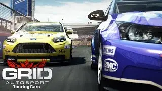 GRID Autosport Touring Legends Gameplay - Career Walkthrough Part 1