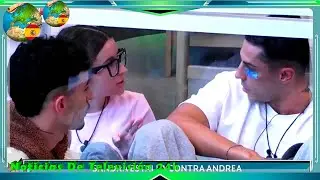 Impactante bronca en &lsquo;GH D&uacute;o&rsquo; entre Sandra Barrios y Andrea Sabaniti &ldquo;&iexcl;D&eacute;jame en paz!&rdquo;