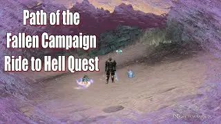 Neverwinter 2023 MMO Chronicles Path of the Fallen Campaign Ride to Hell Quest