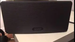 Quick Sonos Play:3 test