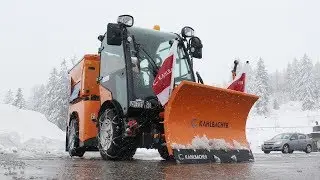 Multihog CX Tractor & Snow Plough