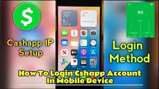 Cashapp Account IP Login || Fully recoed video live ||
