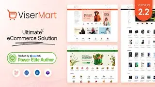 ViserMart Ecommerce Shopping Platform