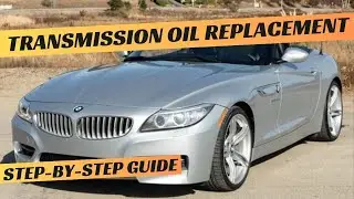 Замена жидкости в автоматической коробке передач BMW Z4 E89 ZF6HP