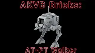 LEGO Star Wars AT-PT Walker (EC-Henry redesign) Deep Dive