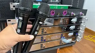 Xả Mic Kh&ocirc;ng D&acirc;y ETC 4 R&acirc;u, Mic Sự Kiện - Gia Đ&igrave;nh Lh 0916957808