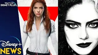 Black Widow & Cruella Coming To Disney+ Premier Access | Disney Plus News