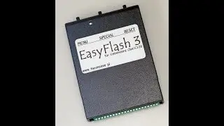 C64 - EasyFlash 3 - recenzja i pierwsze kroki