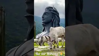 When Silence Speaks, Mahadev Listens 🕉️Adiyogi: The Eternal Stillness of the UniverseIn #mahadev