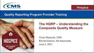 The HQRP: Understanding the Composite Quality Measure Webinar