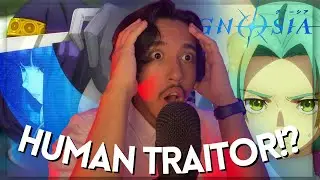 AC FOLLOWER HUMAN TRAITOR?! GNOSIA Episode 14 REACTION!