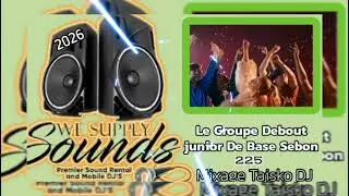Le Groupe Debout junior MX Taisko DJ 