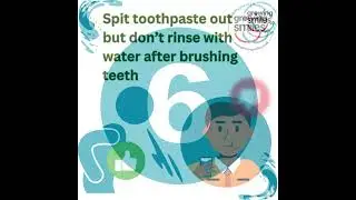 10 tips for top teeth.  Full video can be viewed on Talking Teeth Thursday. Link below