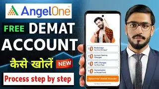 Angel One me Account Kaise Banaye | Angel One Demat Account Kaise Khole | Angel One Account Opening
