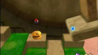Super Mario Galaxy 2 - Clockwork Ruins Galaxy - The Ledge Hammer Trap | WikiGameGuides