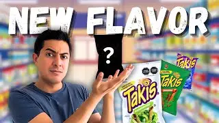 The weirdest Takis flavor we found! (Mexico edition)