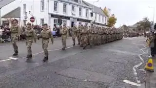 2 Scots Homecoming Parade 2018 - Penicuik - Scotland The Brave [4K/UHD]