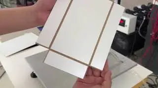 2025 new version electricity driven grooving machine work for 3mm MDF wooden board #manufacturing
